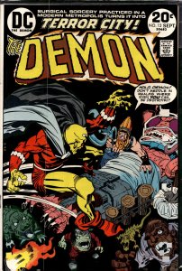 The Demon #12 (1973) The Demon