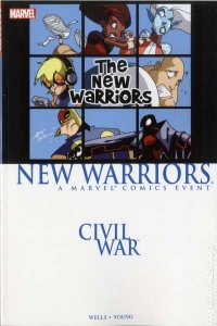 Civil War Prelude: New Warriors Trade Paperback   #1, NM (Stock photo)
