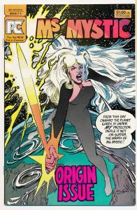 Ms. Mystic (1982 1st Series) #1 NM Origin issue