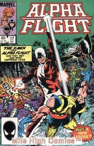 ALPHA FLIGHT (1983 Series)  #17 Good Comics Book 