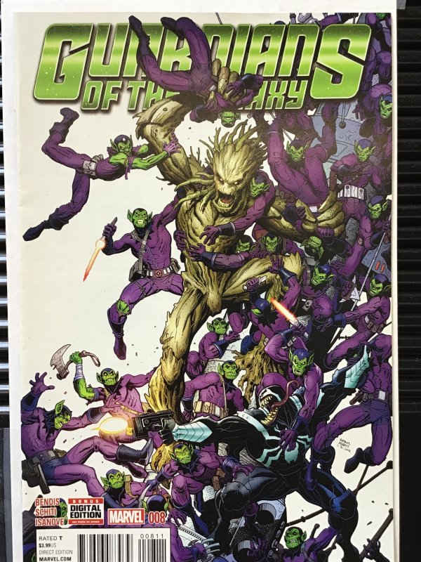 Guardians of the Galaxy #8  (2016)