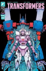 Transformers #28 2026 Johnson, Spicer Cover B Image Comics EB123