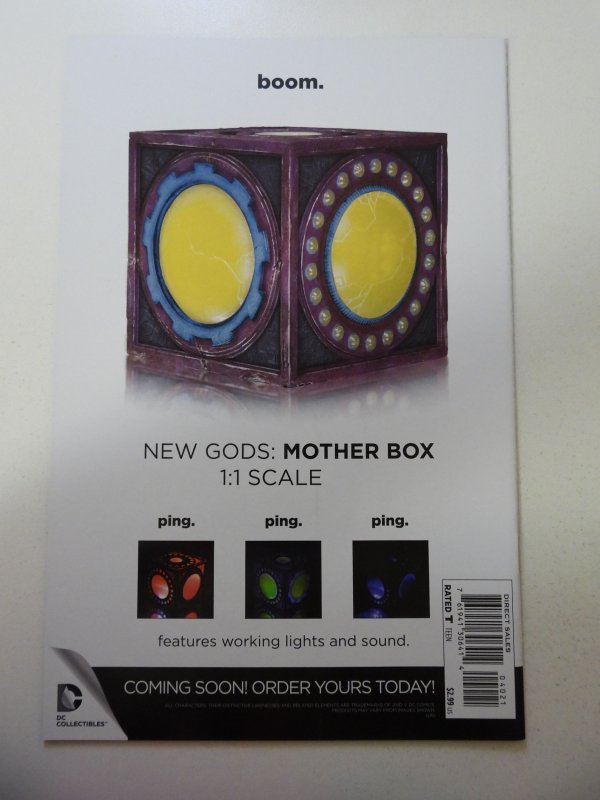 Batman and Robin #40 Variant Cover NM- Condition