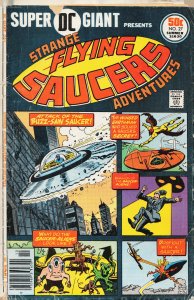 Super DC Giant #S-27 (1975) Aquaman