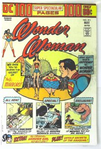 Wonder Woman (1942 series)  #211, VF- (Actual scan)