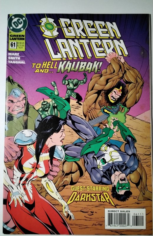 Green Lantern #61 (1995) DC Comic Book J748