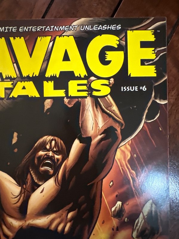 Savage Tales #6 Neves Cover (2008)