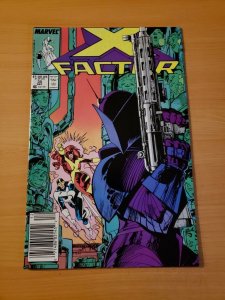 X-Factor #35 Newsstand Edition ~ NEAR MINT NM ~ (1988, Marvel Comics)