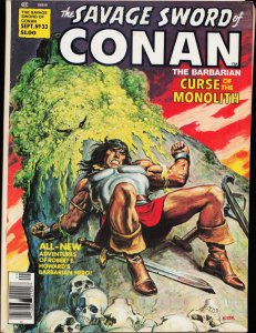 The Savage Sword of Conan #33 (1978) Conan