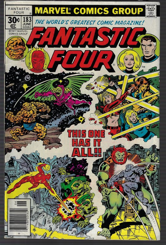 Fantastic Four #183 (Marvel, 1977)