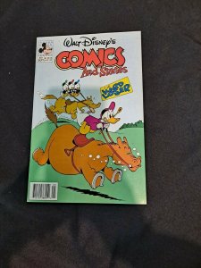 Walt Disney's Comics & Stories #551 NM- CARL BARKS CLASSIC COMIC