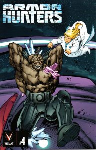 Armor Hunters #4E VF/NM ; Valiant | Connecting Variant