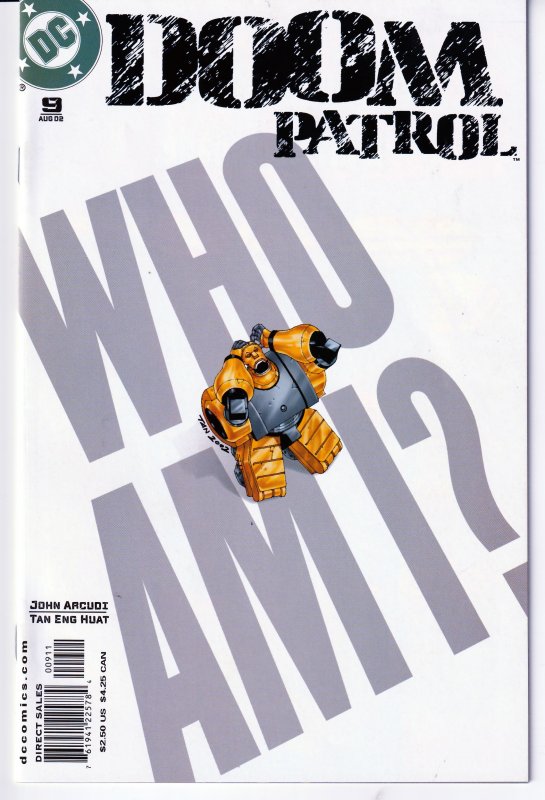 Doom Patrol(vol. 3) # 9,10,11,12,13,14,15,16