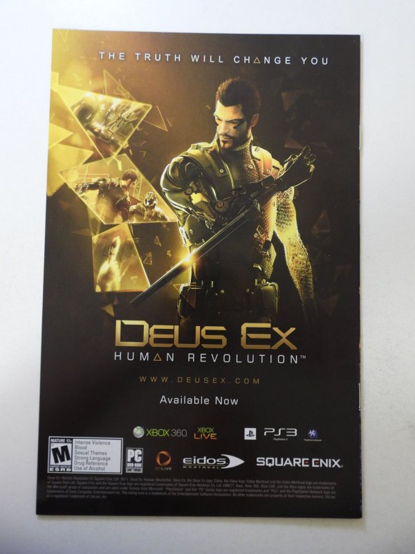 Batman: The Dark Knight #1 (2011) VF- Condition