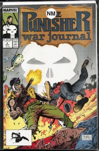 The Punisher War Journal #4 (1989) Punisher