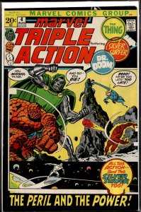 Marvel Triple Action #4 (1972) Fantastic Four