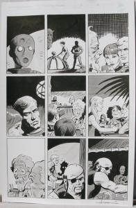 TIGRESS TALES #5 Original Mike Hoffman art, Page #13, Signed, published