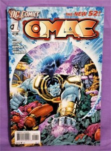 O.M.A.C. #1 - 8 Keith Giffen Scott Koblish Dan DiDio DC New 52 (DC, 2011)! 