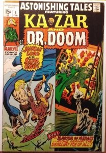 Astonishing Tales #4 (1971)