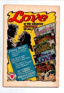 Secret Hearts #56 - Romance - DC Comics - 1959 - GD