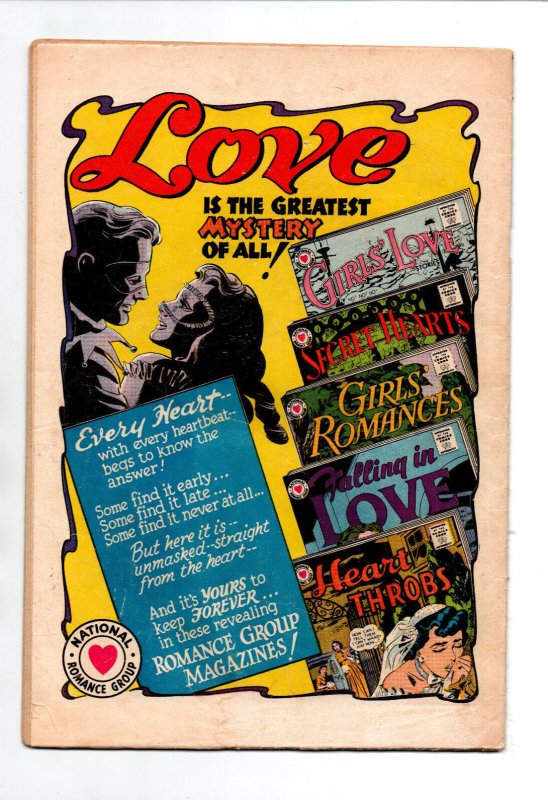 Secret Hearts #56 - Romance - DC Comics - 1959 - GD