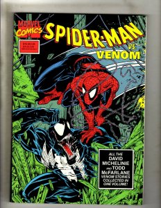 Spider-Man Vs. Venom Marvel Comics TPB Graphic Novel Comic Book McFarlane NP16