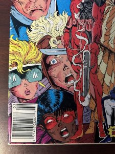New Mutants #98 Marvel Comics 1991 Newsstand 1st Appearance of Deadpool