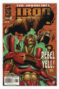 Iron Man #8 (1996 v2) Jeph Loeb Hulk NM
