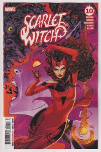 Scarlet Witch #10 Dauterman Main Cvr (Marvel, 2025) NM