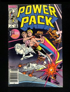 Power Pack #1 Newsstand Variant Origin and 1st Appearance of Power Pack!