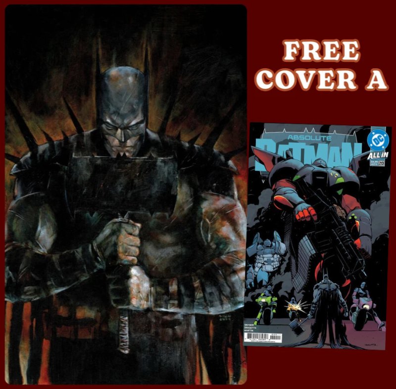 ABSOLUTE BATMAN #20 ?? 1:25 COVER E MARTIN SIMMONDS VARIANT