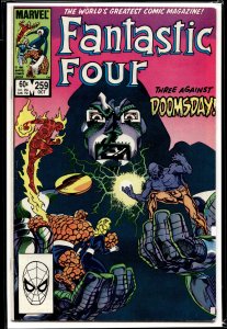 Fantastic Four #259 (1983) Fantastic Four