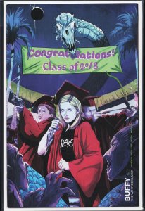 Buffy the Vampire Slayer #2 Cover D (2019) Buffy the Vampire Slayer