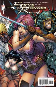 Skye Runner #2B VF ; WildStorm | J. Scott Campbell variant