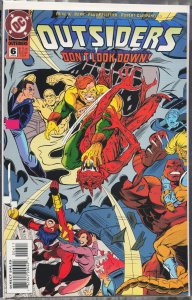 Outsiders #6 (1994) Outsiders