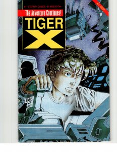 Tiger-X Book II #1 (1989)