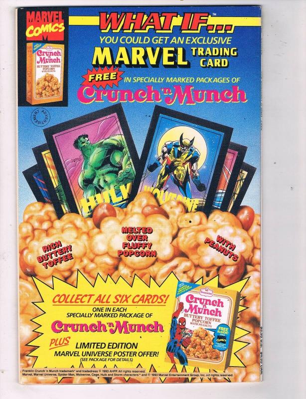 The Uncanny X-Men #300 FN/VF Marvel Comics Comic Book May 1993 DE48