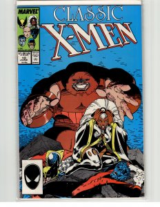 Classic X-Men #10 (1987) Juggernaut