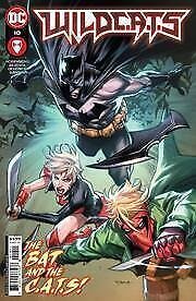 Wildcats #10 Cvr A Stephen Segovia DC Comics Comic Book