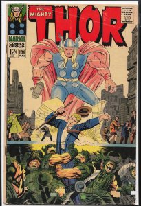 Thor #138 (1967) Thor [Key Issue]