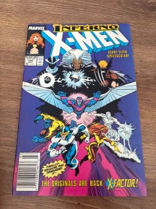 Uncanny X-Men # 242 VF Marvel Comic Book Wolverine Storm Colossus 24 J437