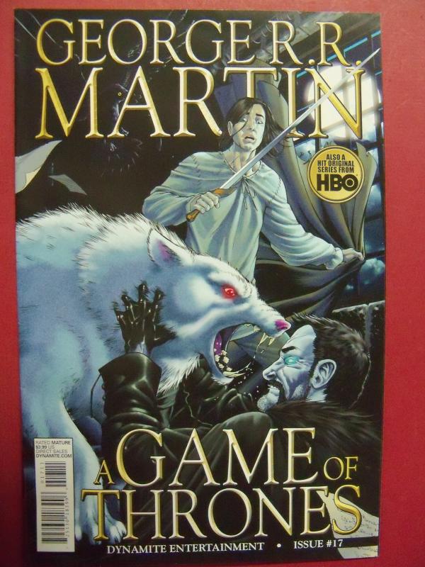 A GAME OF THRONES #17 NM-/NM (9.2 - 9.4) OR BETTER GEORGE R.R. MARTIN