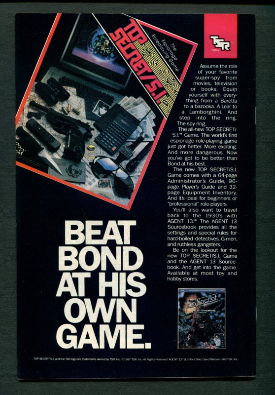 West Coast Avengers #27 ( 8.5 VFN+ ) Steve Engleheart / December 1987