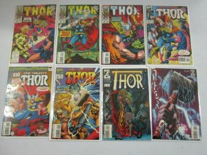 Thor comic lot 16 different from #451-494 6.0 FN (1992-96 1st Series) 