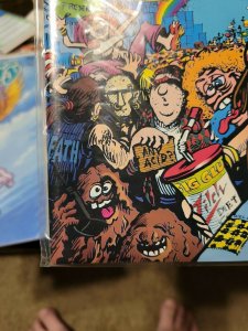 Cherry #17 * 1995 Kitchen Sink Comics * Larry Welz * Mature * TMNT Spoof * 