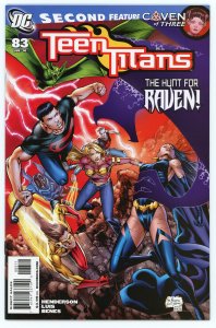Teen Titans #83 (2003 v3) Static Superboy NM