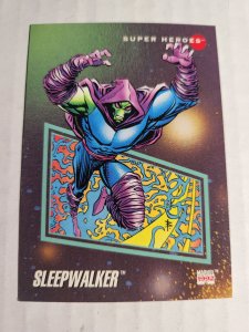 1992 Marvel Universe Card Set  Incomplete (missing 5 cards)