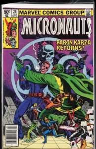 Micronauts #26 (1981) Micronauts
