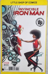 Invincible Iron Man #1 Mike McKone STEAM 1:10 Variant Riri Williams Ironheart