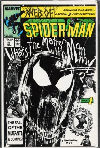 Web of Spider-Man #33 (1987) Spider-Man